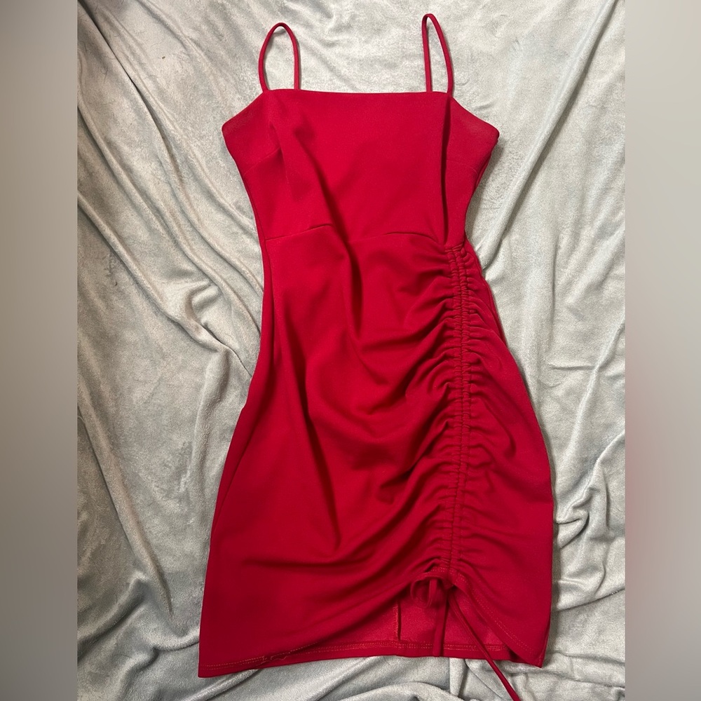 Red Windsor Dress Size Small